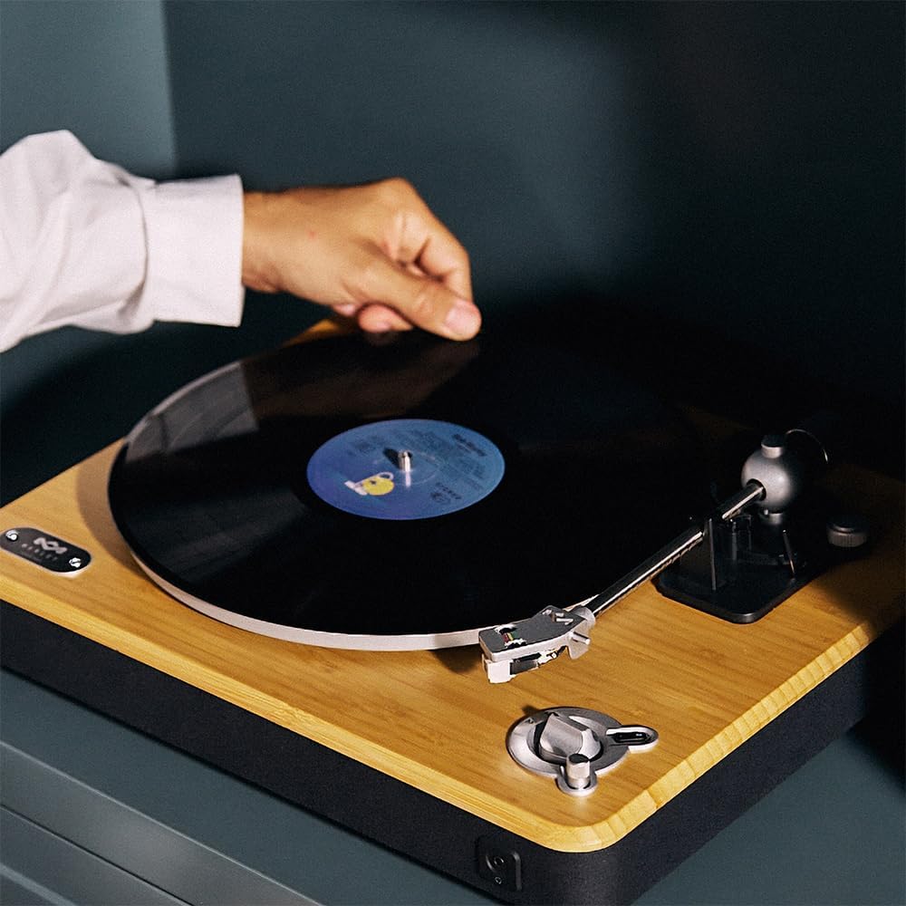 House Of Marley Stir It Up Wireless 2 Turntable - Image 4