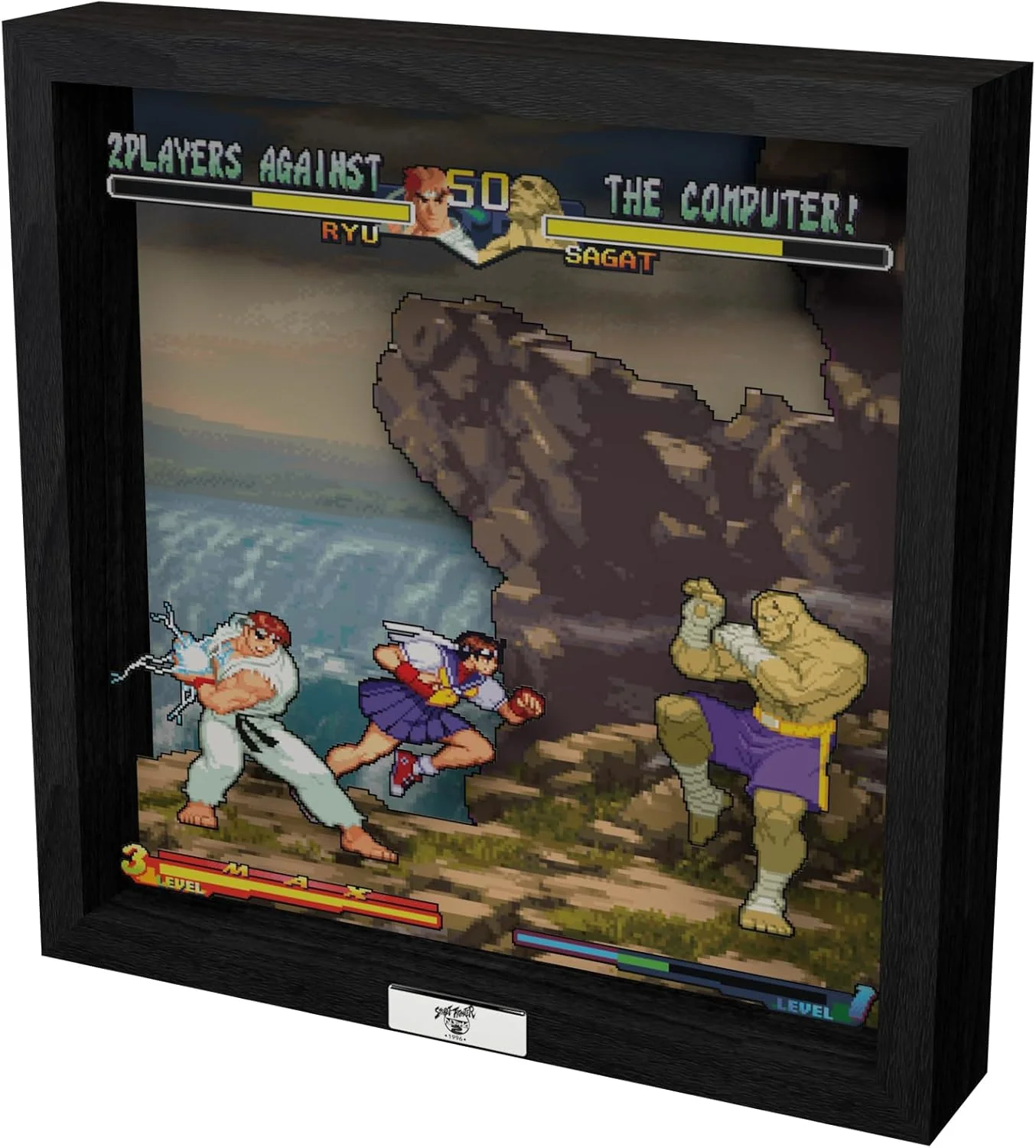 Pixel Frame - Street Fighter Alpha 2 - Image 3