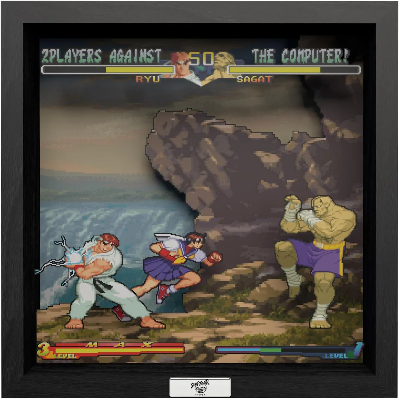 Pixel Frame - Street Fighter Alpha 2 - Image 4