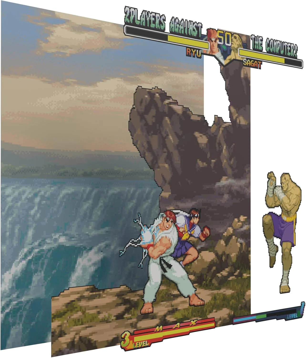 Pixel Frame - Street Fighter Alpha 2 - Image 7