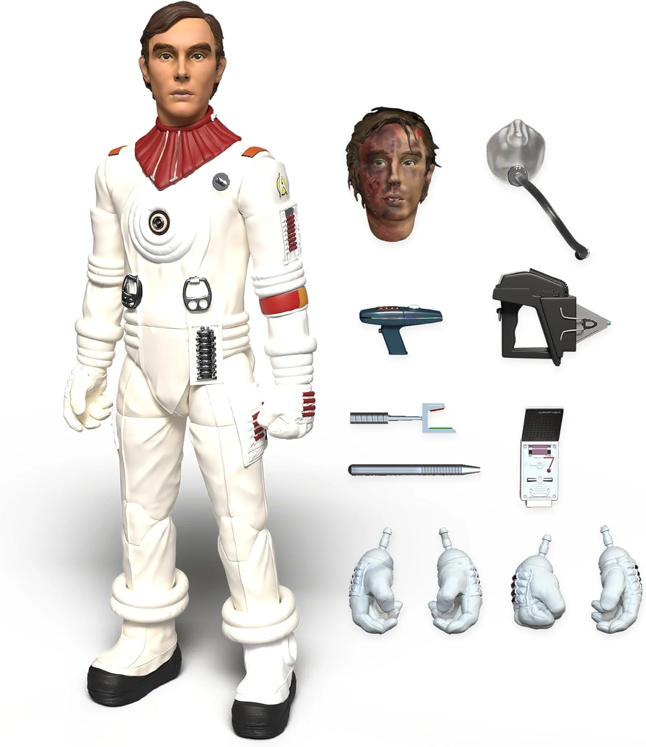 The Nacelle Company - Star Trek II: Der Zorn des Khan - Peter-Preston-Actionfigur - Image 4