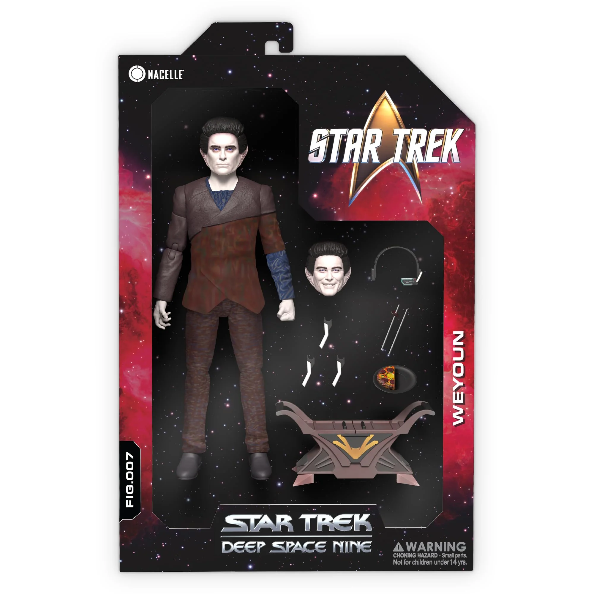 The Nacelle Company - Star Trek: Deep Space Nine - Weyoun Actionfigur