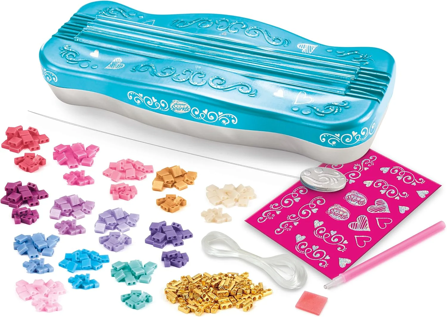 CRA-Z-ART 65606 Shimmer N Sparkle Fashion Studio Machen Sie Ihren eigenen Tila Perlenschmuck für Kinder ab 8 Jahren - Image 7