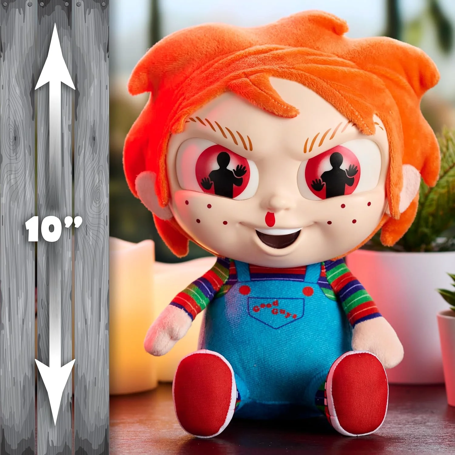 Just Play Tiny Nightmares Large Chucky Plush - Image 3