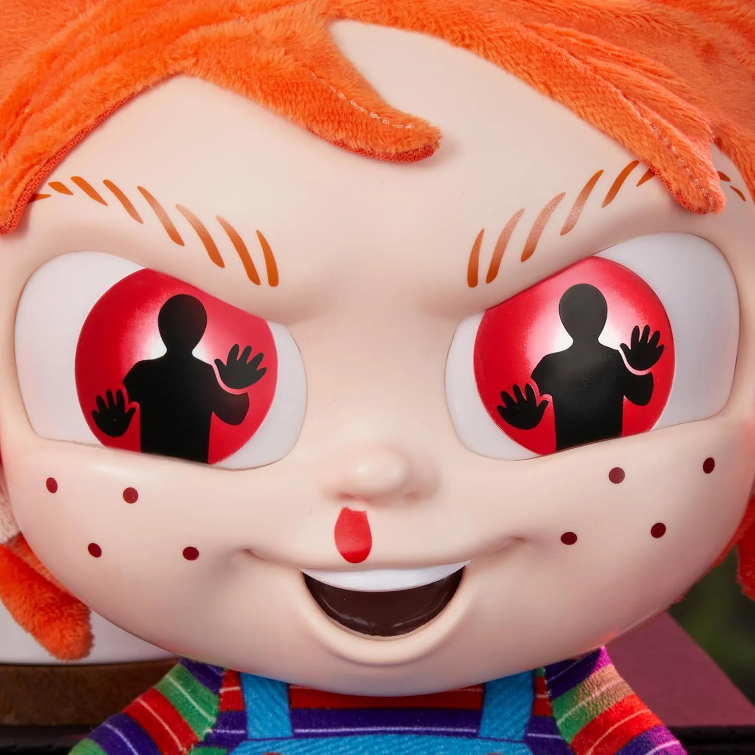 Just Play Tiny Nightmares Large Chucky Plush - Image 4
