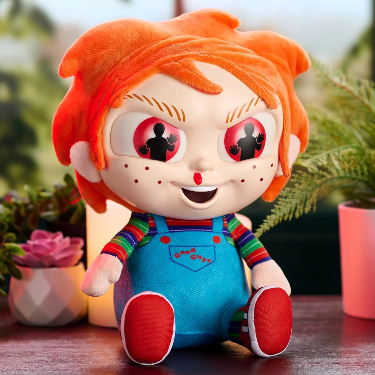 Just Play Tiny Nightmares Large Chucky Plush - Image 5