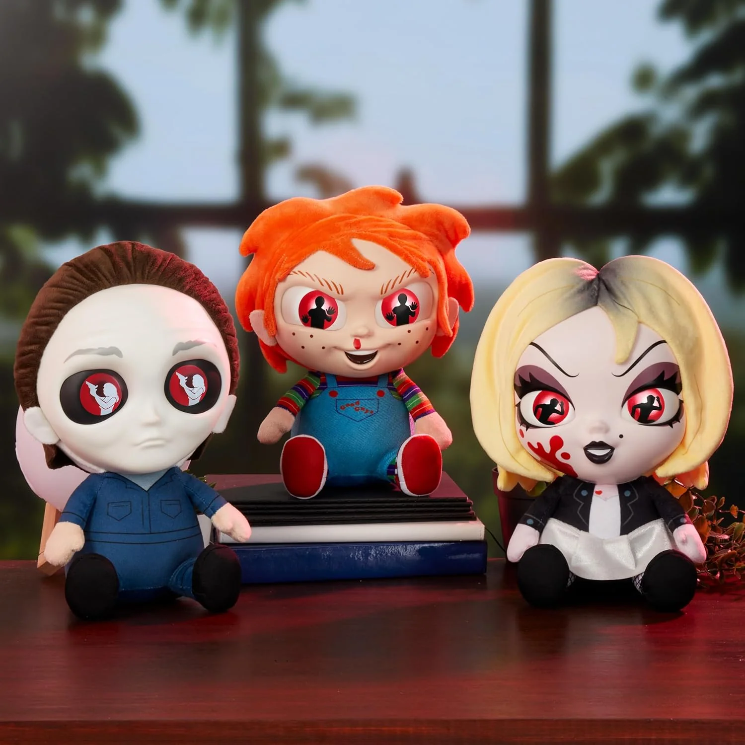 Just Play Tiny Nightmares Large Plush - Tiffany - Image 5