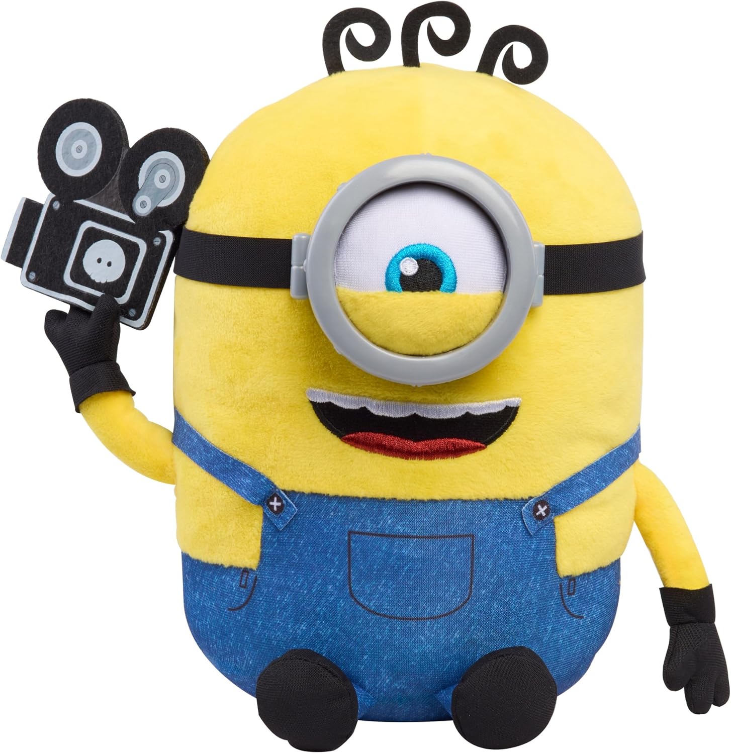 Just Play Illumination Minions Babbling James 23 cm Interactive Plush with Sounds, Phrases & Singing, Ages 3+ | 23 cm Plush with Sounds, Phrases & Singing, Ages 3+ - Image 4