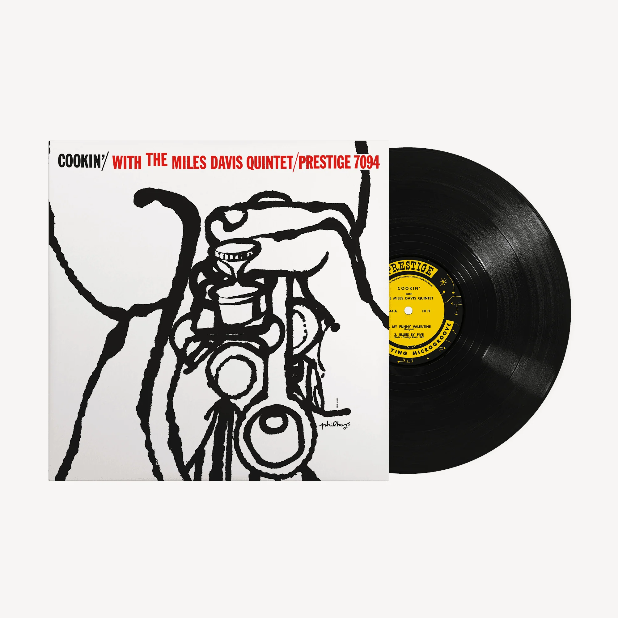 Cookin' With the Miles Davis Quintet - Image 2