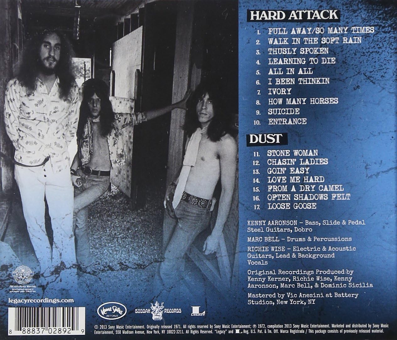 Hard Attack / Dust - Image 2