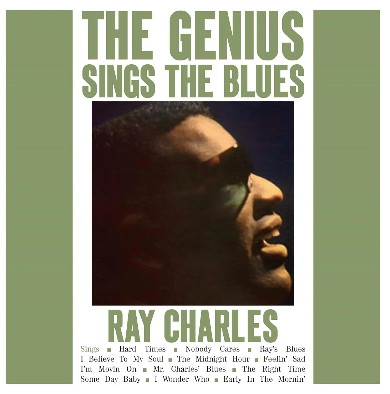 The Genius Sings The Blues (Transparent
