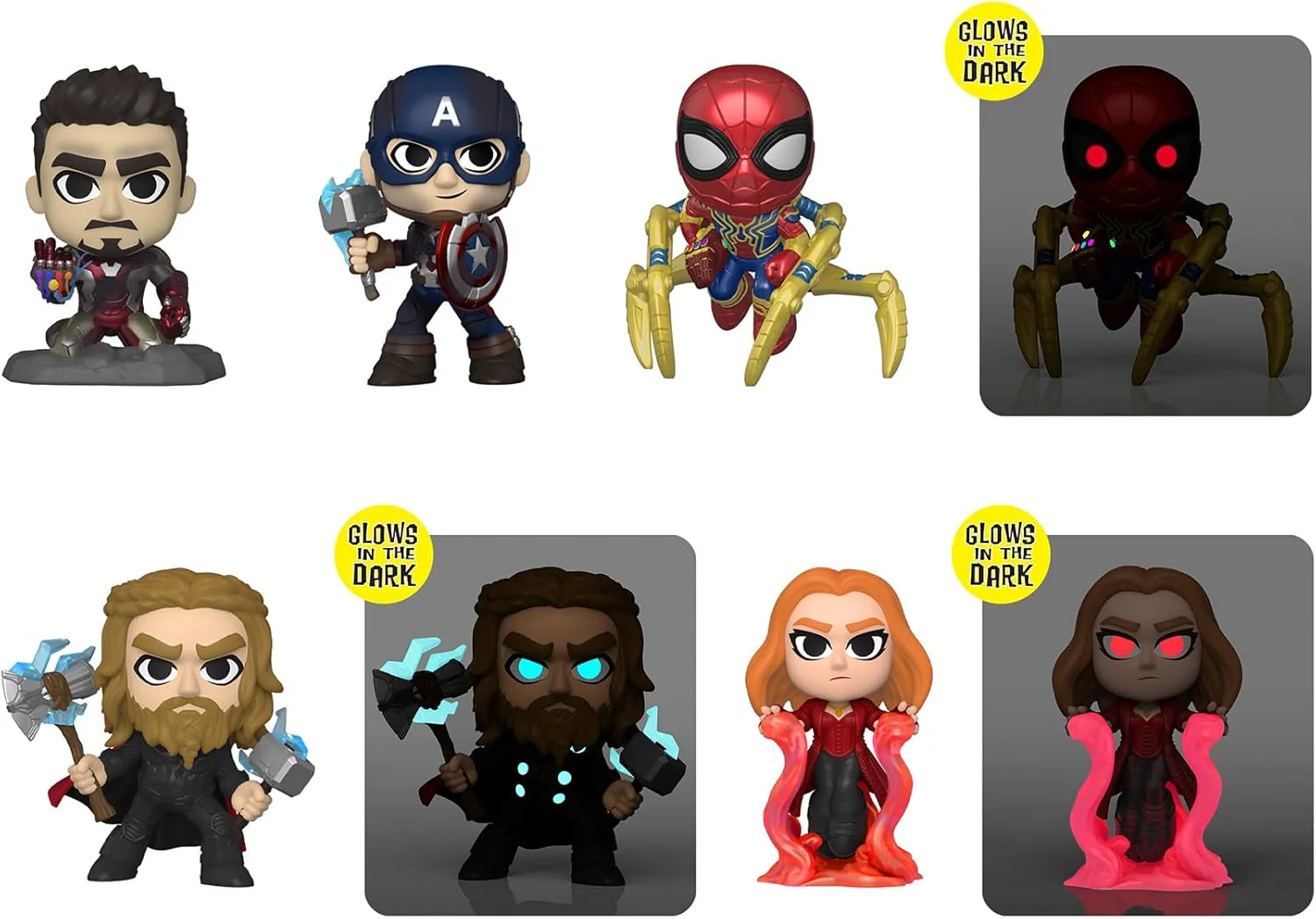 Funko Mystery: Marvel - Iron Man - Infinity Saga - Avengers Endgame - Figura in Vinile da Collezione - Idea Regalo - Merchandising Ufficiale, per Bambini e Adulti, Modelli assortiti - Image 8