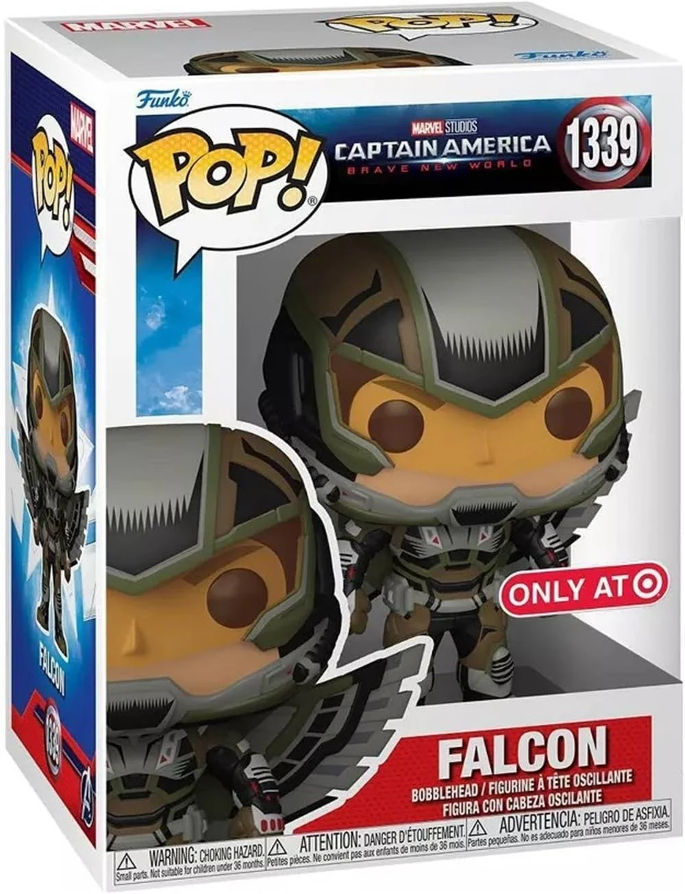 Funko Captain America 4 - Falcon (Joaquin Torres) Retro Comic Pop! RS