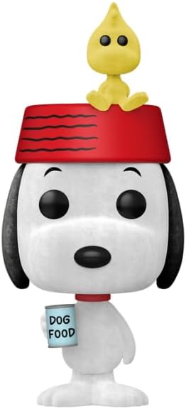 Funko Snoopy Exclusive - Snoopy & Woodstock (Flocked - Image 2