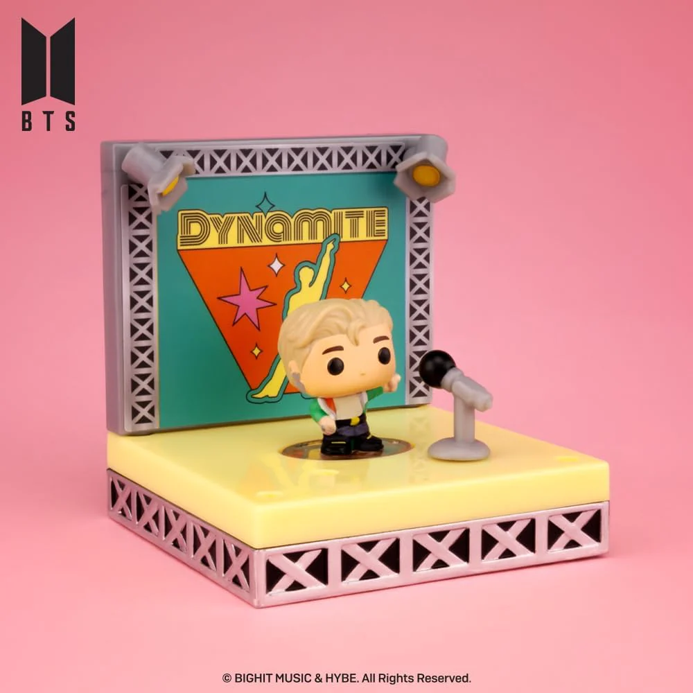 Funko Pop! Bitty Stages: BTS - Dynamite - Jimin - Collectable Vinyl Figure - Gift Idea - Official Merchandise - Toys for Kids & Adults - Kpop Fans - Image 2