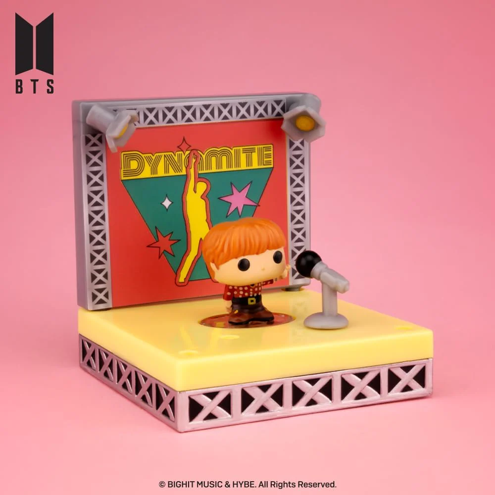 Funko Pop! Bitty Stages: BTS - Dynamite - Jin - Collectable Vinyl Figure - Gift Idea - Official Merchandise - Toys for Kids & Adults - Kpop Fans - Image 2