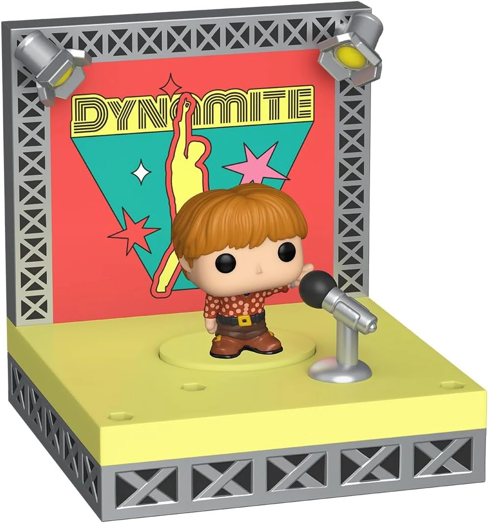 Funko Pop! Bitty Stages: BTS - Dynamite - Jin - Collectable Vinyl Figure - Gift Idea - Official Merchandise - Toys for Kids & Adults - Kpop Fans - Image 3