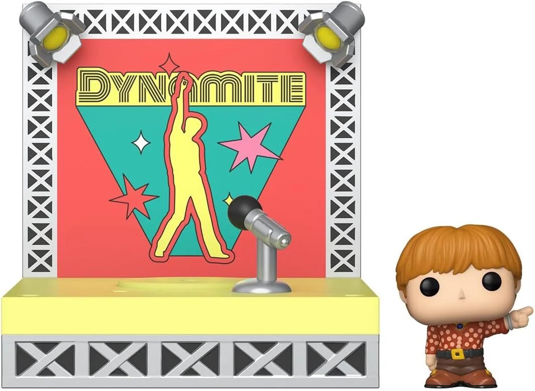 Funko Pop! Bitty Stages: BTS - Dynamite - Jin - Collectable Vinyl Figure - Gift Idea - Official Merchandise - Toys for Kids & Adults - Kpop Fans - Image 5