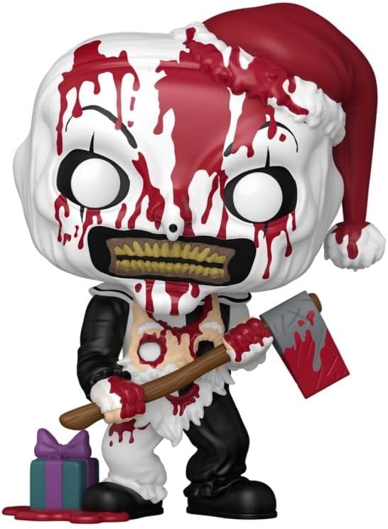 Funko Pop! Movies: Terrifier 3 – Art the Clown Vinyl Figure - Image 2