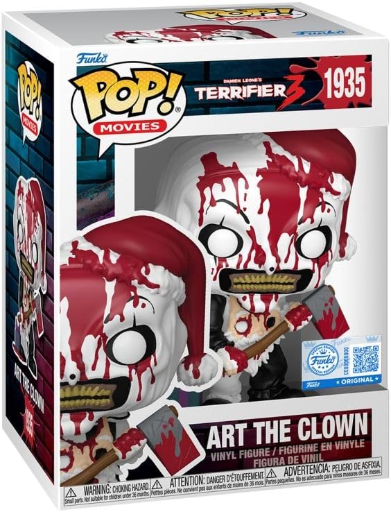 Funko Pop! Movies: Terrifier 3 – Art the Clown Vinyl Figure - Image 3