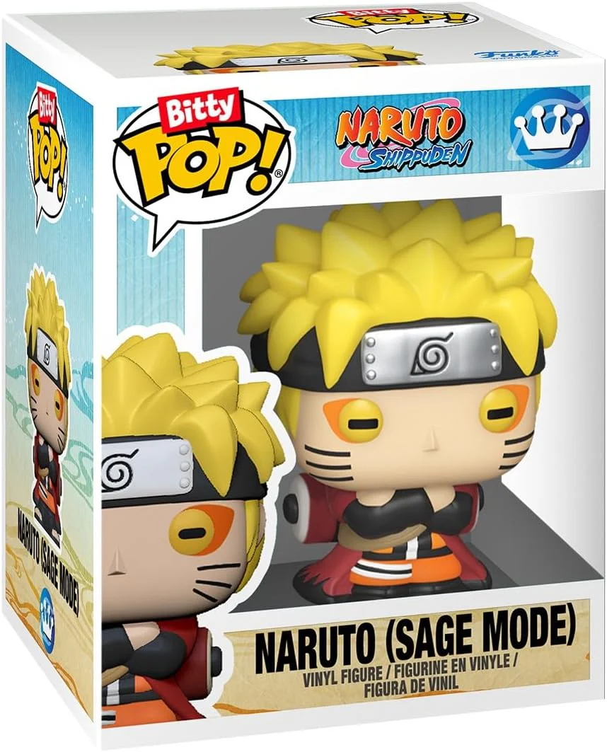 Bitty POP! Display : Naruto - Hidden Leaf - Image 3