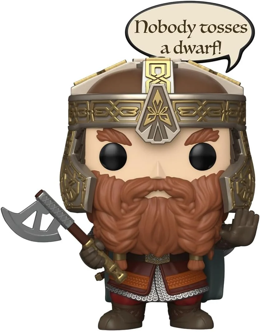 Funko POP! Sayings: Lord of the Rings - Gimli - Sammelbare Vinylfigur - Geschenkidee - Offizielles Merchandise - Spielzeug für Kinder & Erwachsene - Modellfigur für Sammler und zur Ausstellung - Image 6