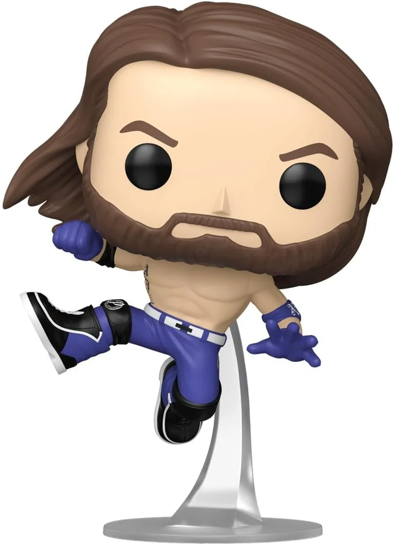 Funko POP! WWE: AJ Styles - Sammelbare Vinylfigur - Geschenkidee - Offizielles Merchandise - Spielzeug für Kinder & Erwachsene - Modellfigur für Sammler und zur Ausstellung - Image 2