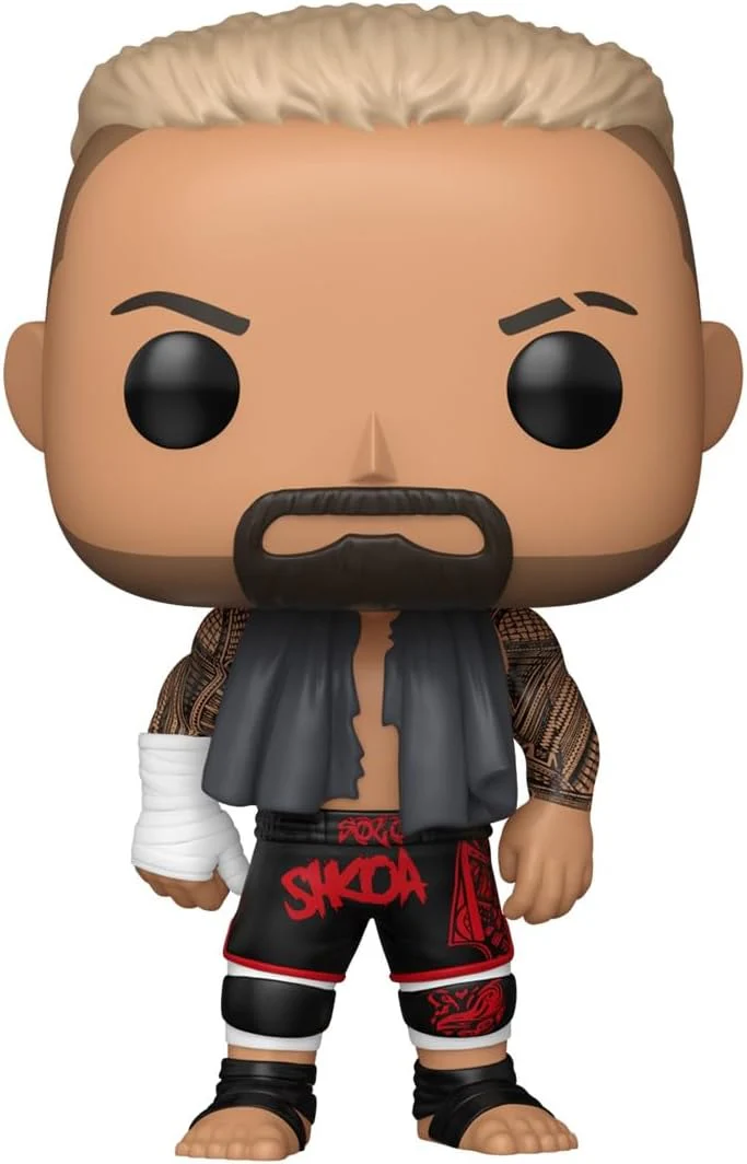 Funko POP! WWE: Solo Sikoa - Sammelbare Vinylfigur - Geschenkidee - Offizielles Merchandise - Spielzeug für Kinder & Erwachsene - Modellfigur für Sammler und zur Ausstellung - Image 5