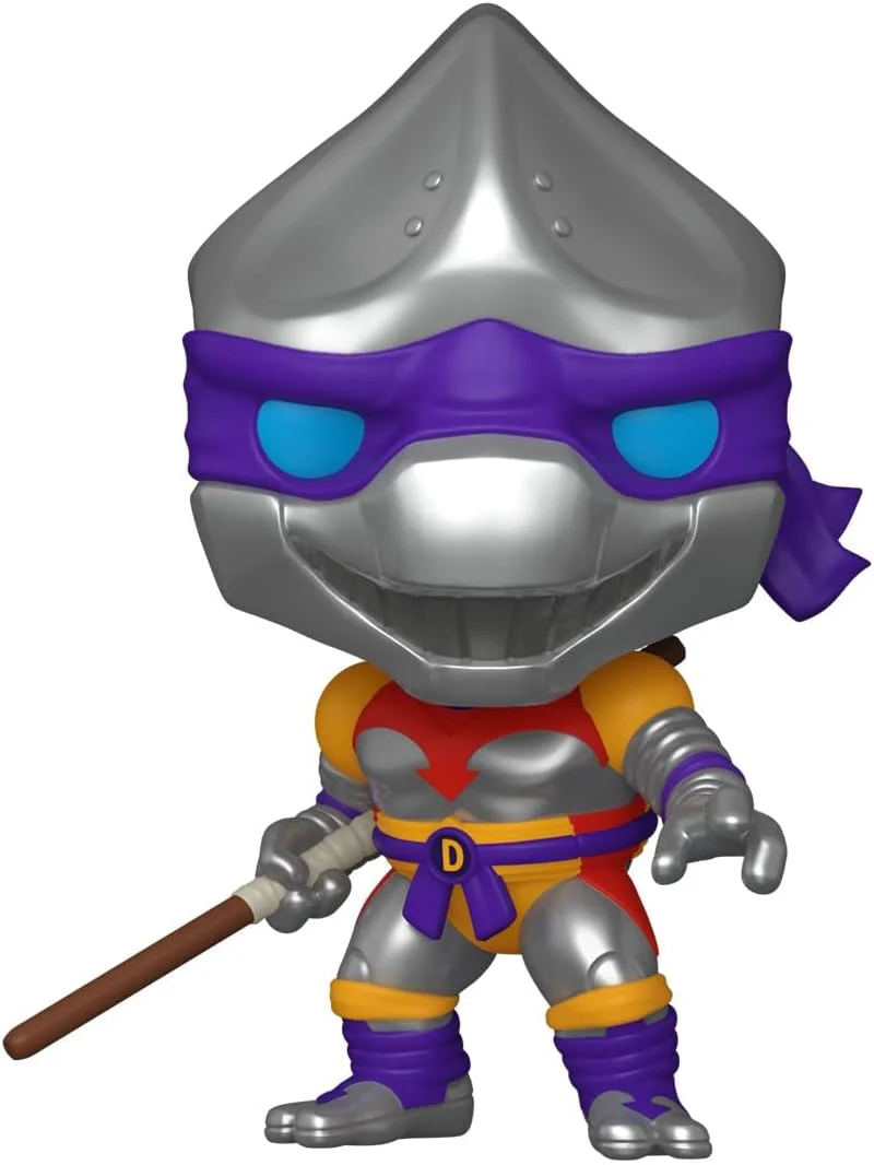 Funko POP! Animation: Godzilla x Teenage Mutant Ninja Turtles - TMNT - Donatello as Jet Jaguar - Figura in vinile da collezione - Idea regalo - Prodotto ufficiale - Giocattoli per bambini e adulti - Image 5