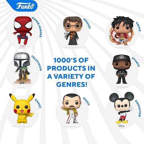Funko POP! Movie: Supergirl - Ruthye - Figura in vinile da collezione - Idea regalo - Prodotto ufficiale - Giocattoli per bambini e adulti - Modello di figura per collezionisti ed esposizione - Image 3