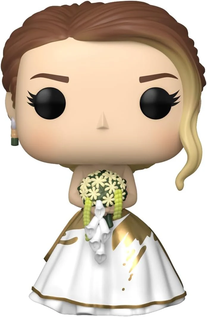 Funko POP! Television: Gossip Girl - Serena Van Der Woodsen - Wedding - Sammelbare Vinylfigur - Geschenkidee - Offizielles Merchandise - Spielzeug für Kinder & Erwachsene - Modellfigur für Sammler - Image 3
