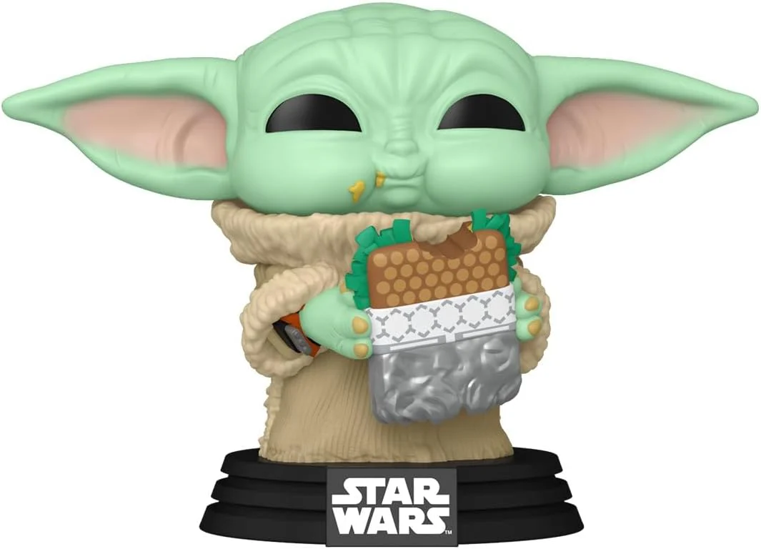 Funko POP! Star Wars: The Mandalorian and Grogu - Grogu - Collectable Vinyl Figure - Gift Idea - Official Merchandise - Toys For Kids & Adults - Model Figure for Collectors and Display - Image 4