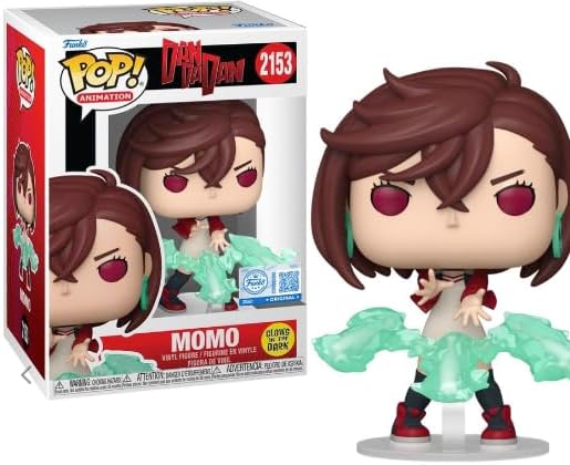 Funko Pop Plus Dan Da Dan - Momo Ayase (Glow) #2153 SE - Image 3