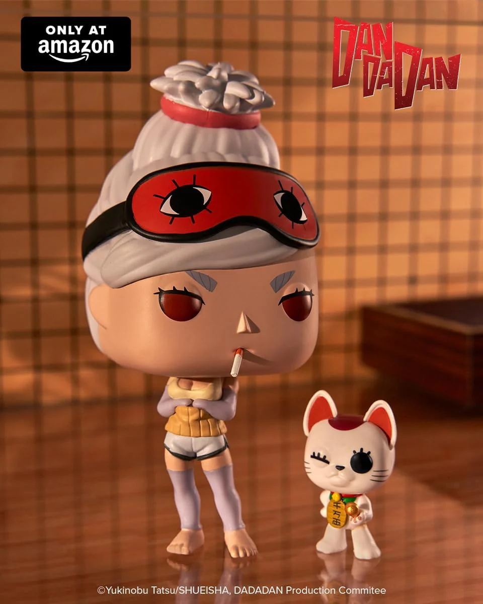 Funko Pop! & Buddy: Dandadan - Seiko & Turbo Granny - Dan Da Dan - Amazon Exclusive - Collectable Vinyl Figure - Gift Idea - Official Merchandise - Toys for Kids & Adults - Anime Fans - Image 2