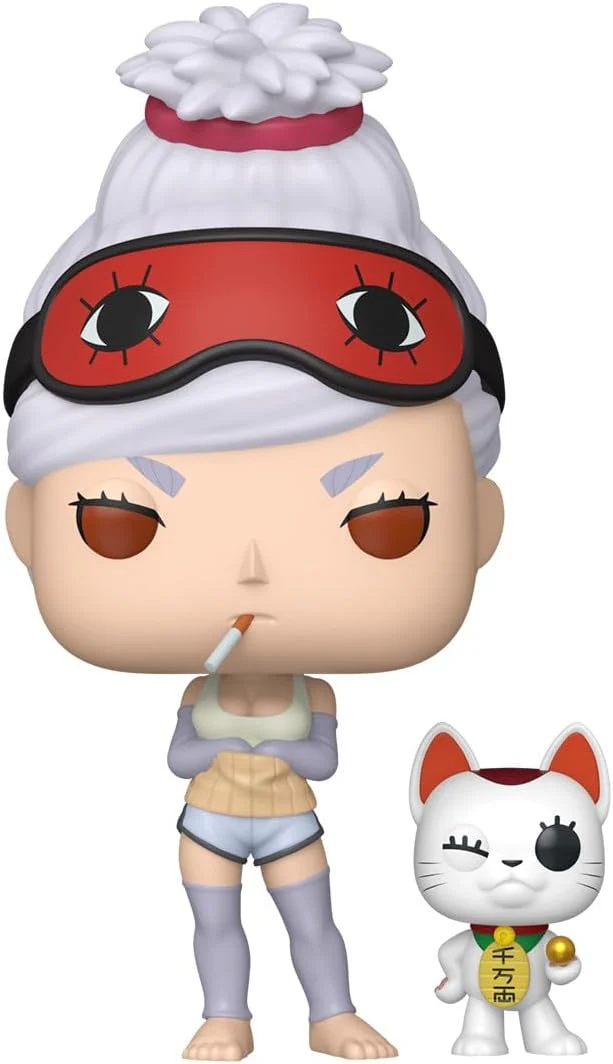 Funko Pop! & Buddy: Dandadan - Seiko & Turbo Granny - Dan Da Dan - Amazon Exclusive - Collectable Vinyl Figure - Gift Idea - Official Merchandise - Toys for Kids & Adults - Anime Fans - Image 5