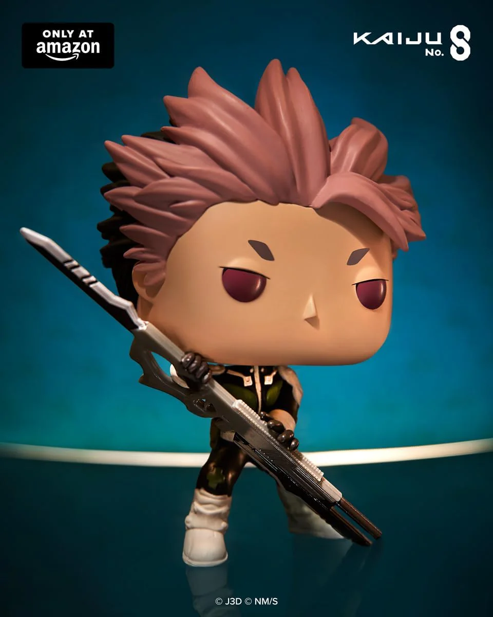 Funko Pop! Animation: Kaiju No8 - Gen Narumi - Kaiju No 8 - Amazon Exclusive - Collectable Vinyl Figure - Gift Idea - Official Merchandise - Toys for Kids & Adults - Anime Fans - Image 6