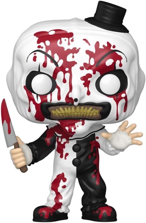 Funko Pop! Movies: Terrifier 3 - Art The Clown (Bloody)* (Special Edition) #1948 Vinyl Figure - Image 2