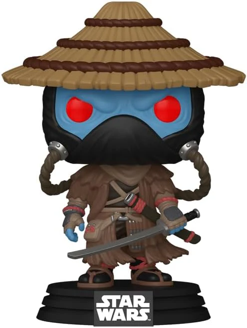 Funko POP! Star Wars Cad Bane Bobblehead, Exclusive Collectible Vinyl Figure with Authentication, #816, 4.7 Inches - Image 2
