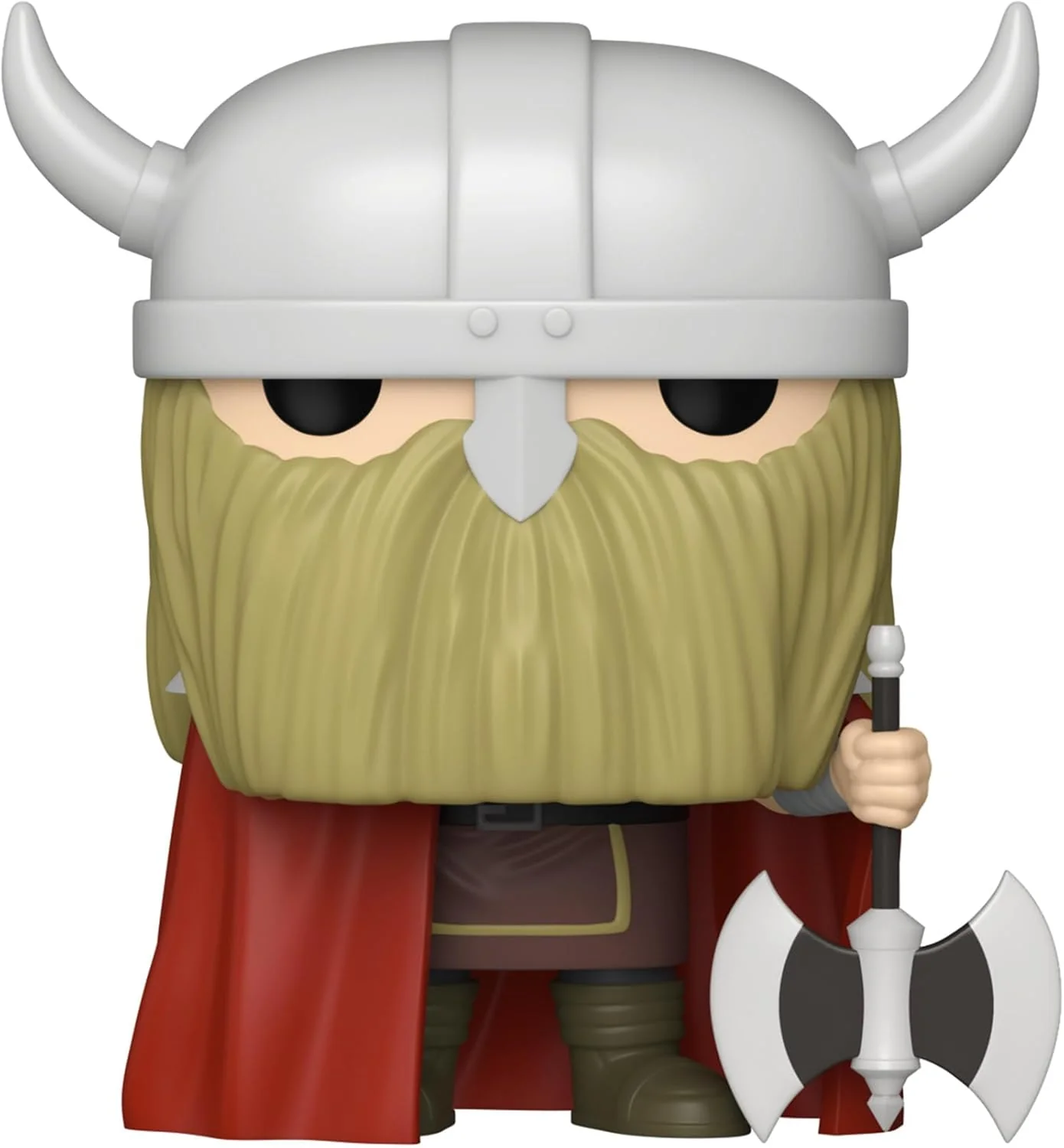 Funko Pop! Animation: Frieren - Eisen- Figura in Vinile da Collezione - Idea Regalo - Merchandising Ufficiale - Giocattoli per Bambini e Adulti - Anime Fans - Figura per i Collezionisti - Image 6