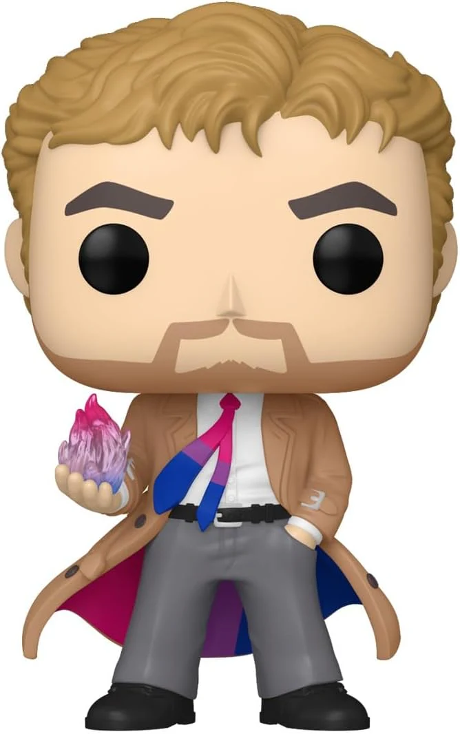 Funko POP! Heroes: Pride - Constantine - Figura in vinile da collezione - Idea regalo - Prodotto ufficiale - Giocattoli per bambini e adulti - Modello di figura per collezionisti ed esposizione - Image 3