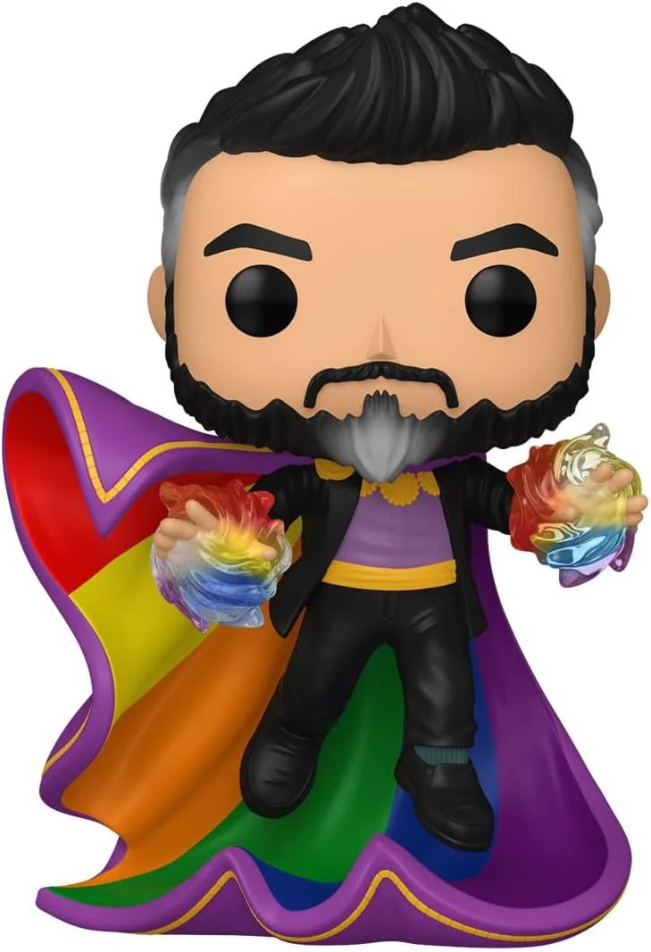 Funko POP! Heroes: Pride - Extrano - Figura in vinile da collezione - Idea regalo - Prodotto ufficiale - Giocattoli per bambini e adulti - Modello di figura per collezionisti ed esposizione - Image 4