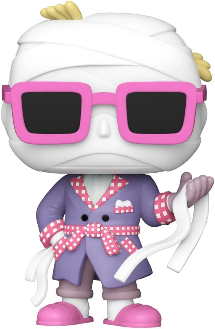 Funko POP! Movies: Universal Monsters - Invisible Man - 1 in 6 chance of receiving the rare Chase variant - Styles may vary - Collectable Vinyl Figure - Gift Idea - Official Merchandise - Image 5