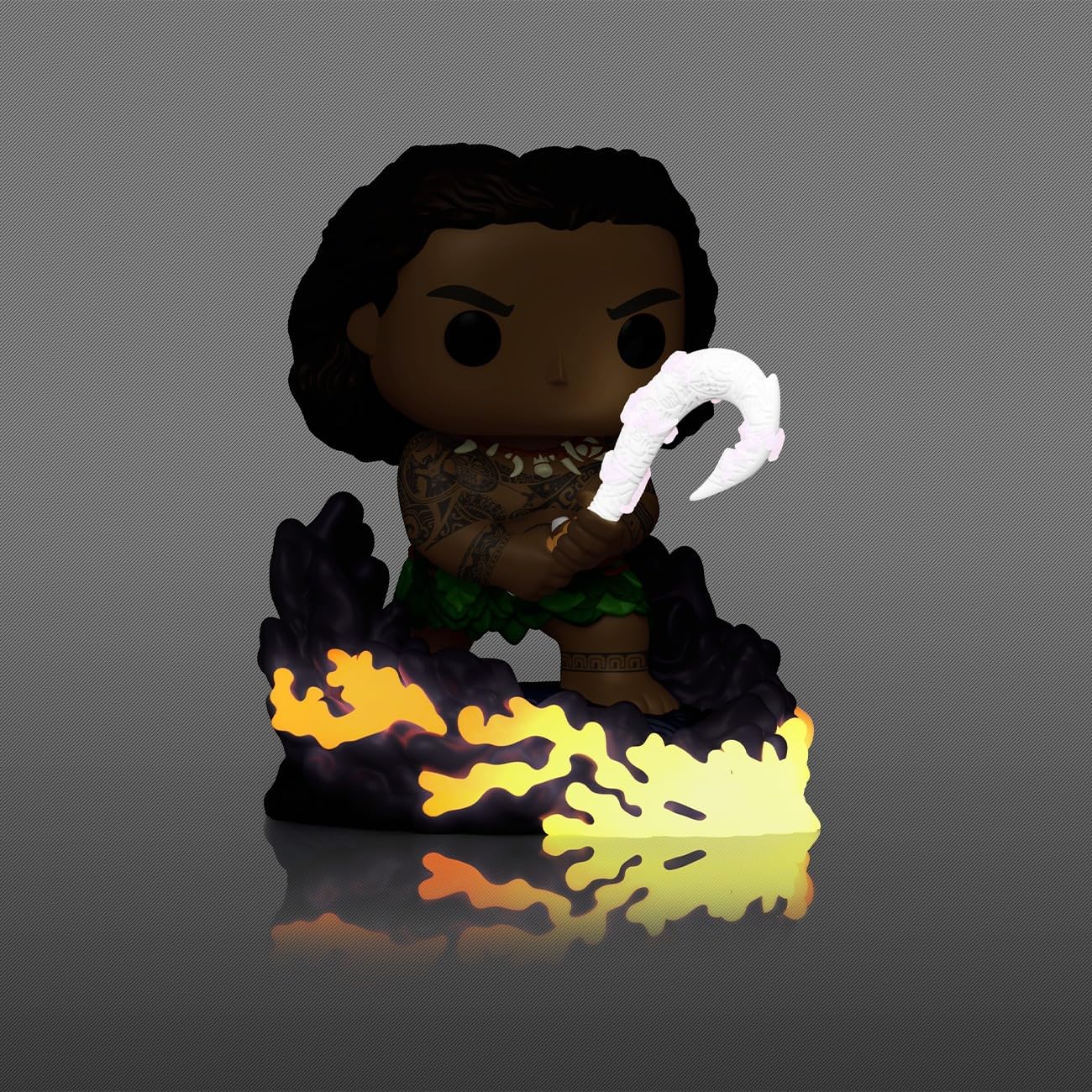 Funko Pop! Premium: Moana - Maui - Glow In the Dark - Collectable Vinyl Figure - Gift Idea - Official Merchandise - Toys for Kids & Adults - Cartoon/Animation Fans - Model Figure for Collectors - Image 4