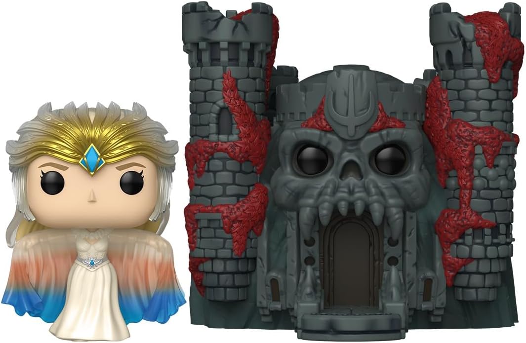 Funko POP! Town: Masters of the Universe - Sorceress with Castle Grayskull - Collectable Vinyl Figure - Gift Idea - Official Merchandise - Toys For Kids & Adults - Model Figure for Collectors - Image 2