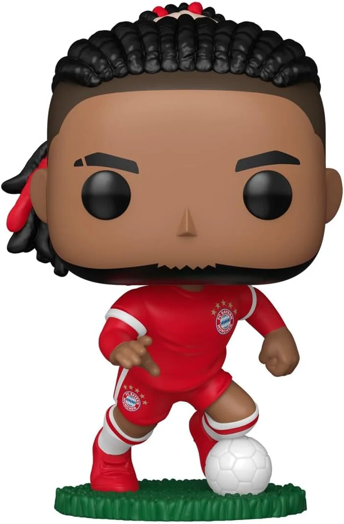 Funko POP! Football: FC Bayern München - Michael Olise - Sammelbare Vinylfigur - Geschenkidee - Offizielles Merchandise - Spielzeug für Kinder & Erwachsene - Modellfigur für Sammler - Image 5