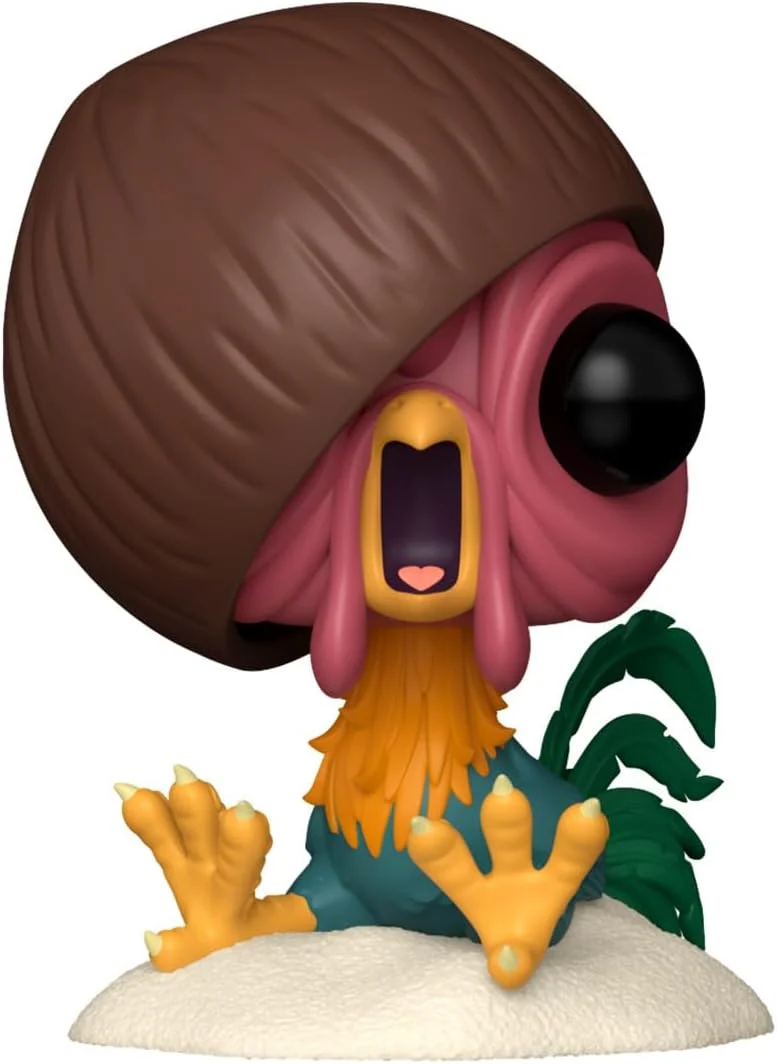 Funko POP! Disney: Moana - Hei Hei with Coconut - Collectable Vinyl Figure - Gift Idea - Official Merchandise - Toys For Kids & Adults - Model Figure for Collectors and Display - Image 2