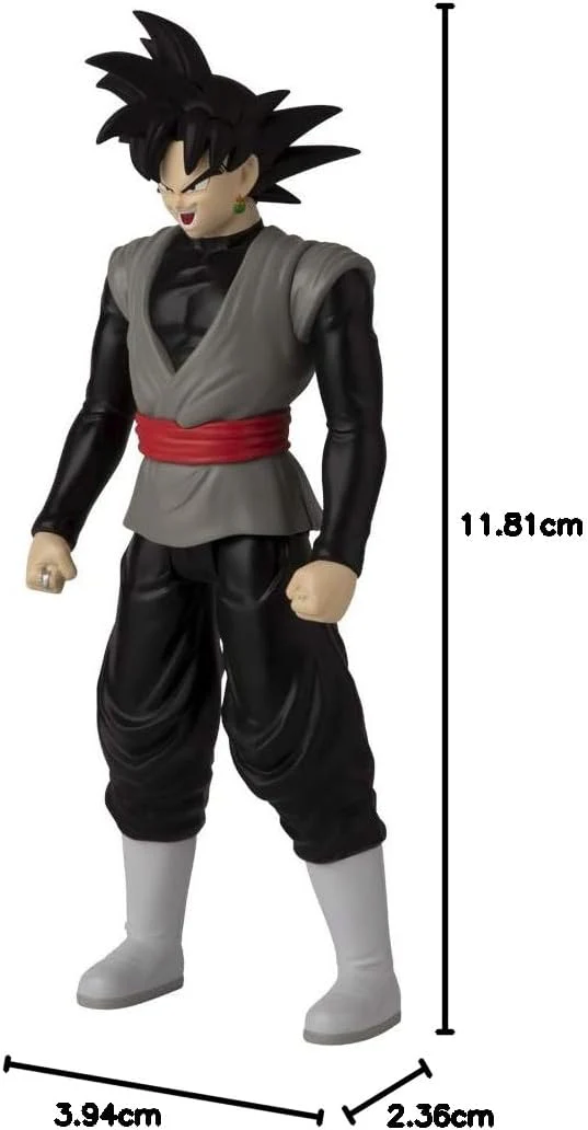 Dragon Ball Limit Breaker Goku Black Super Sized 30cm Action Figure 36740 - Image 2