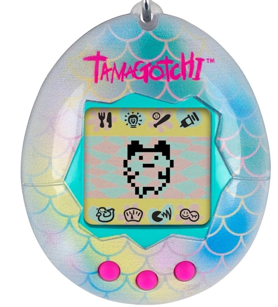 BANDAI Tamagotchi Tamagotchi Zeemeermin Virtueel Elektronisch Diertje 42928 - Image 3