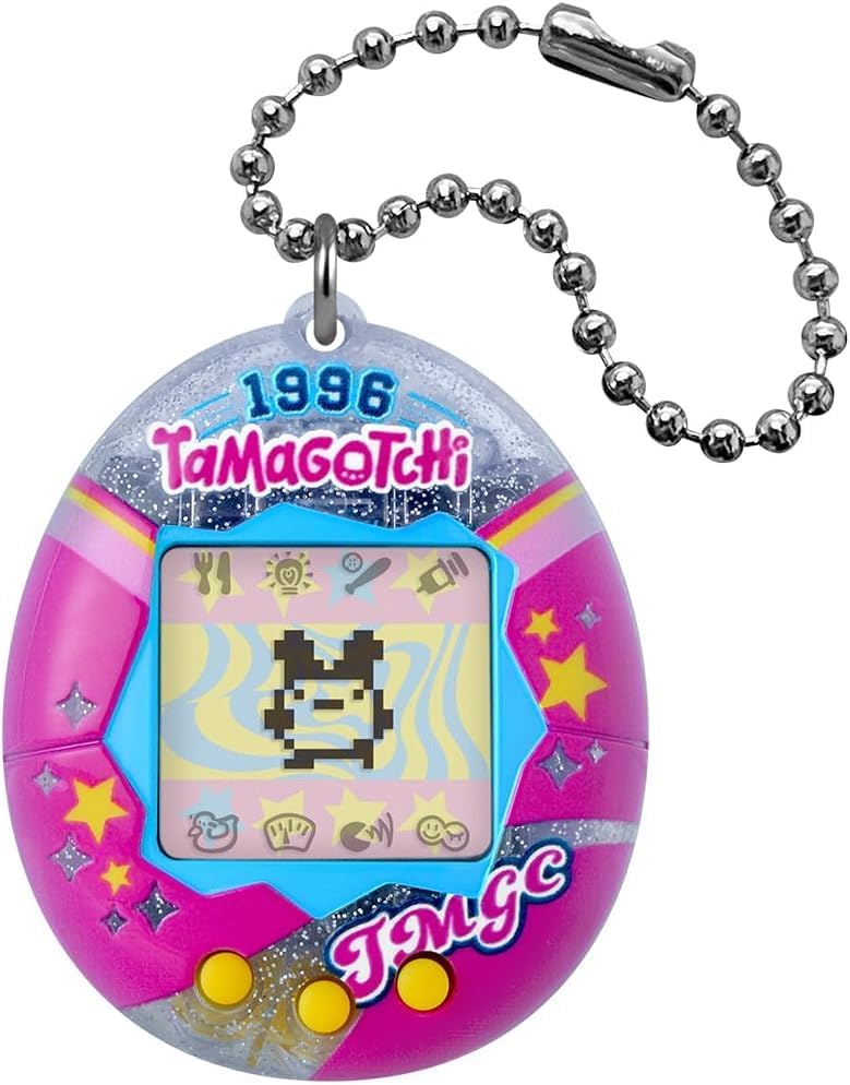 Bandai Tamagotchi Original College Sweater Digital Pet | Nurture And Raise The Original Tamagotchi Electronic Pet | Tamagotchi Japanese Kids Toys For Girls And Boys Make Great 90s Retro Gifts - Image 5