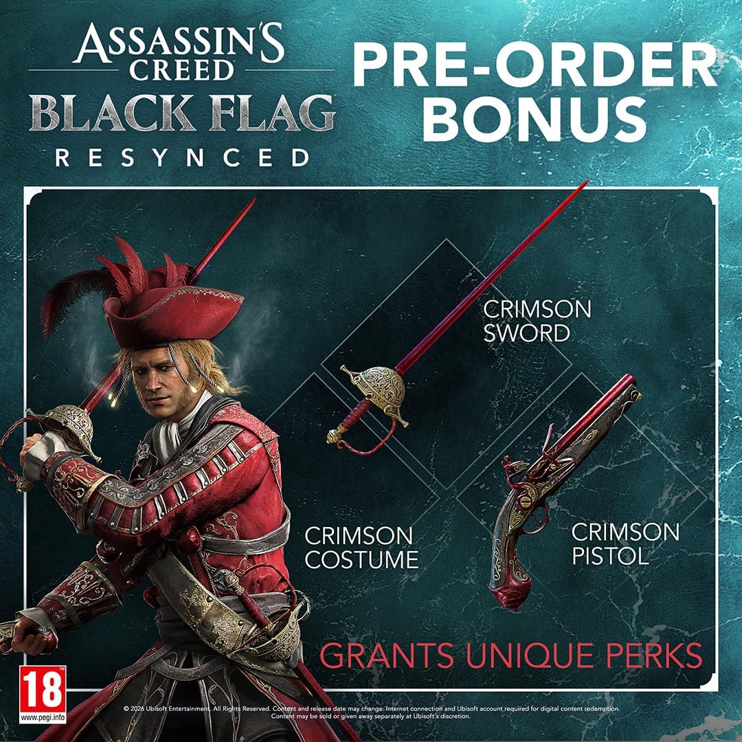 Assassin`S Creed: Black Flag Resynced (Pre-Order Bonus) - Image 2